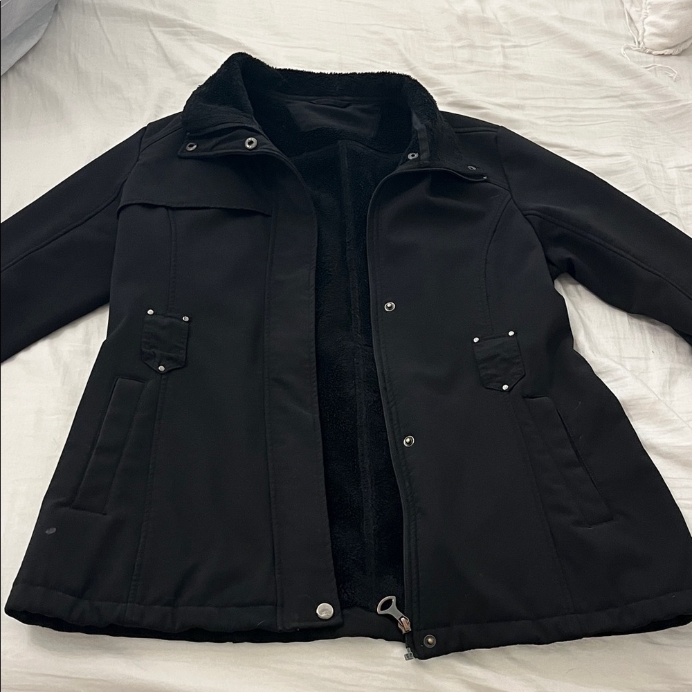 Women's Black Jacket
